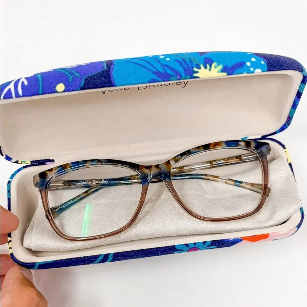 Vera Bradley VBNatalyn Moonlight Garden Stylish Multicolor Glasses MSRP $199